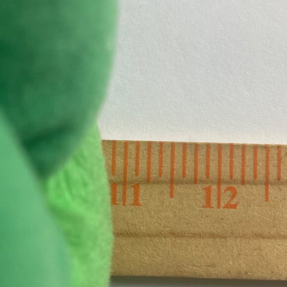 Vtg Del Monte Sweetie Pea Plush Toy 11" Collectible 1982 Stuffed Vegetable - Picture 6 of 6